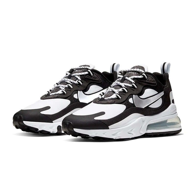 Женские кроссовки для бега NIKE AIR MAX 270 REACT с воздушной подушкой, спортивный светильник, женские кроссовки Air Max 270# CQ4805