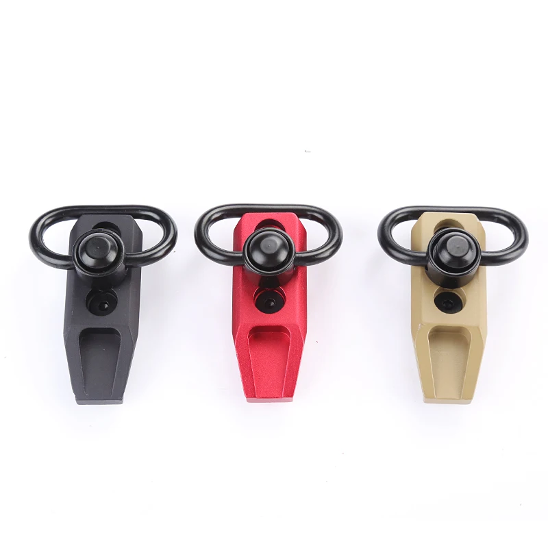 MLok базовое кольцо QD Быстрый монтажный адаптер Slingring mlok поручень крепление DQ