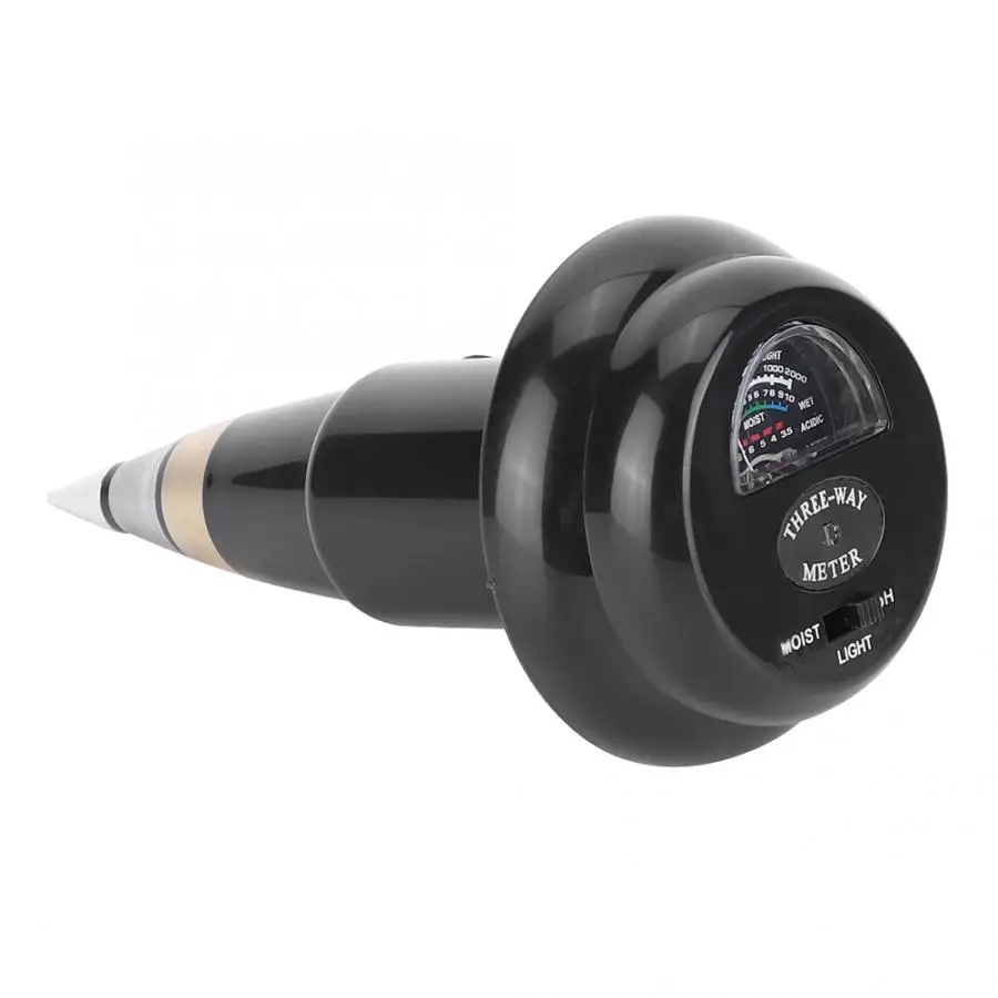 3in1 High Precision Humidity Soil Tester Multi-functional PH Value Sensor for Graden Farm Lawn | Инструменты
