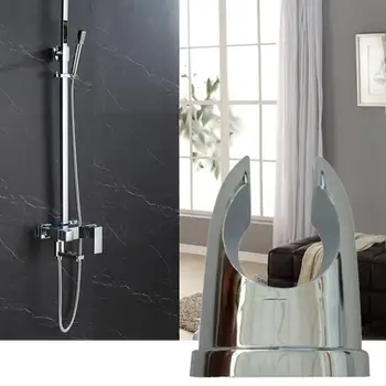 

1Pc Bathroom Wall Shower Head Holder Shower Base Nozzle Classic Shower Bracket Wall Holder Bathroom Accessories