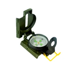 Американский стиль Высокоточный многофункциональный открытый компас водонепроницаемый светящаяся полоса компас со шкалой горный Альпинизм Emergen