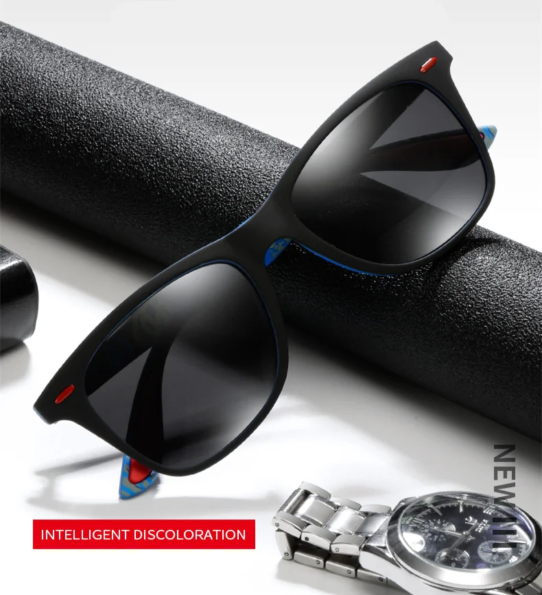 Longkeader, Классические поляризованные солнцезащитные очки для мужчин и женщин, Ретро стиль, модные солнцезащитные очки, мужские очки для вождения, UV400, Gafas De Sol, новые очки