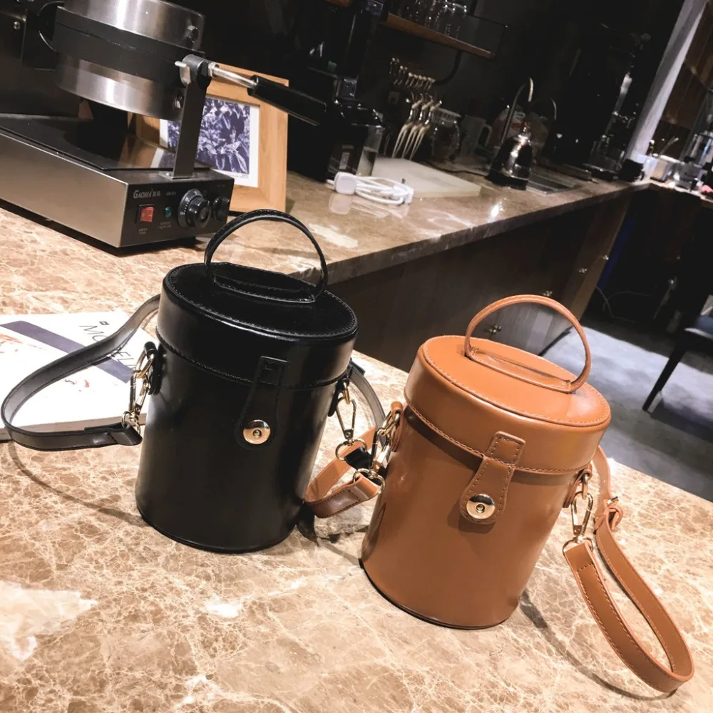 Retro Pure Color handbag Shoulder Bag crossbody Bags for Women 2019 Messenger Bags women's bag bolsa feminina sac a main (16)