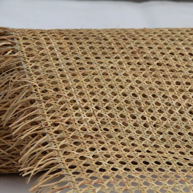 Natural Indonesian Rattan Wicker Cane Webbing Roll Furniture Chair Table  Repair Material Cabinet Door Ceiling Wall Decor - AliExpress