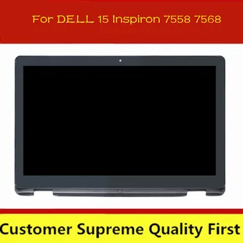 

15.6" For Dell Inspiron 15 7558 7568 7000 Laptop LCD Touch Screen Glass Digitizer Display Panel Assembly 1920*1080
