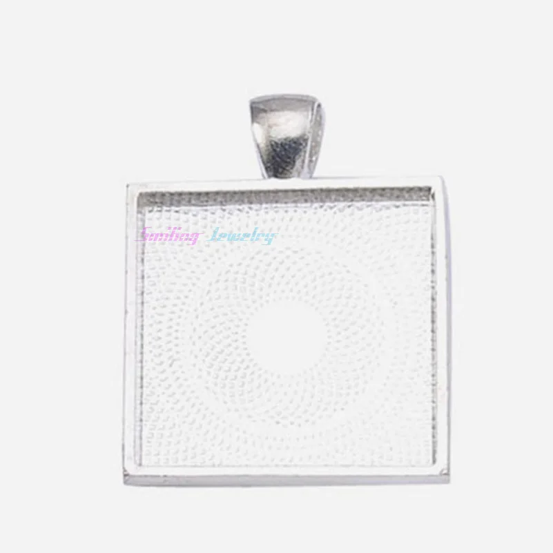 10 шт. подвеска для бижутерии 1 дюйм 25 мм|blank bezel pendants|blank bezelbezel pendant |