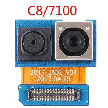 

Top quality Rear Camera Back For Samsung Galaxy C8 C7100 Back Rear Main Camera Module Replacement Parts Camera Module