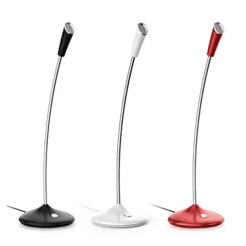 

Computer USB Microphone 360 Degree Adjustable Speech Microphone for Laptop PC Gaming