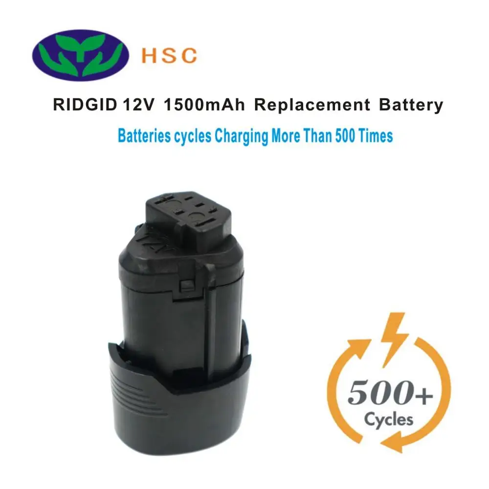 18650 Ач 130188001 батарея RID12A литиевая 12 в Замена для Ridgid В AC82008/AEG L1215 L1215R L1230