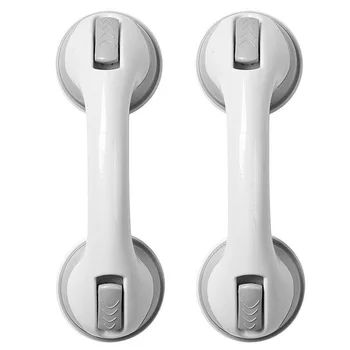 

Barrier Free Handrail Safety Non-slip Bath Shower toilet Grab rail Bars for Elderly disable helper Glass Door Suction Cup Handle