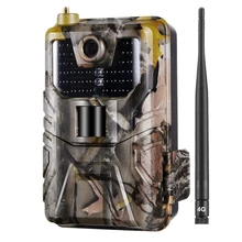 Hc-900Lte 4G охотничья камера 16Mp 940nm Trail camera Mms/Sms/Smtp/Ftp Ip65 Wild camera 44 Led(Eu 4G