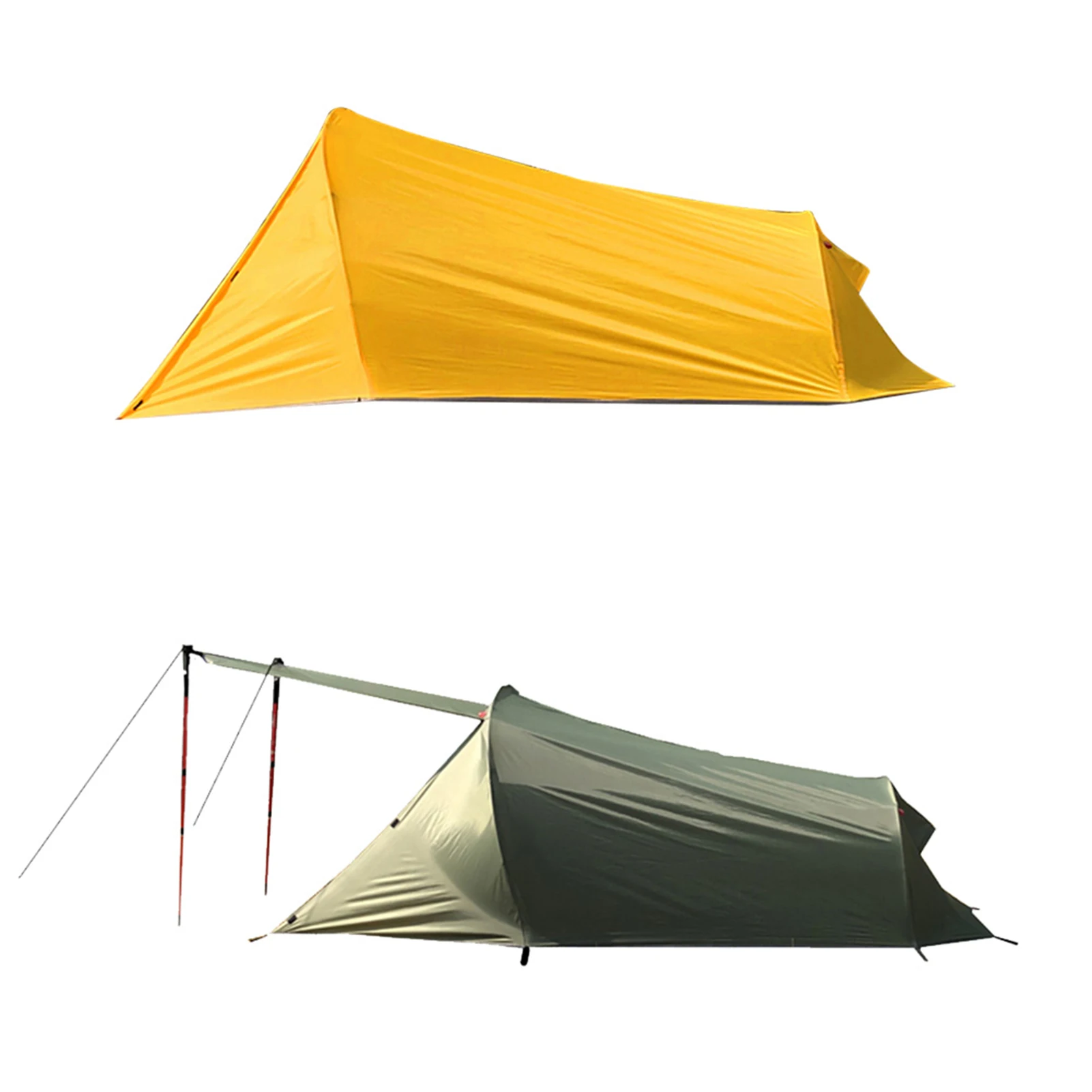 

Outdoor Camping Tent Ultralight 2 Person Beach Tent Double Durable Waterproof Light Tent For Camping Fishing Accessories