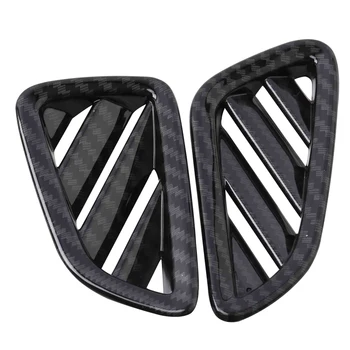 

Lsrtw2017 Carbon Fiber Abs Car Dashboard Vent Frame Trims for Chevrolet Orlando Onix 2018 2019 2020 Accessories Auto Parts