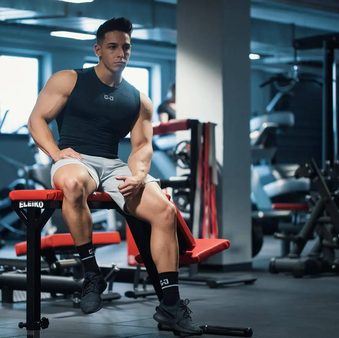 Muscle Brother, Летний стиль, модный жилет для фитнеса, эластичный облегающий дышащий жилет, Спортивный Повседневный жилет