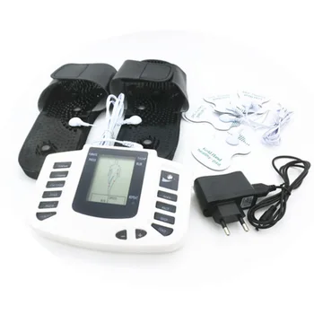 

Digital Electronic Body Slimming Pulse Massage Muscle Relax Stimulator Acupuncture Therapy Massager Physiotherapy Apparatus Tool