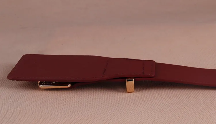 Женский ультра-Широкий Пояс Женская мода двойная игла obi модное пальто пояс украшение талии obi Универсальный