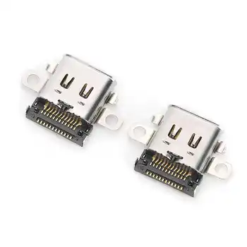 

2Pcs Charge Port Interface for Nintendo Switch NS Game Machine Power Supply Type-C Hot Sale