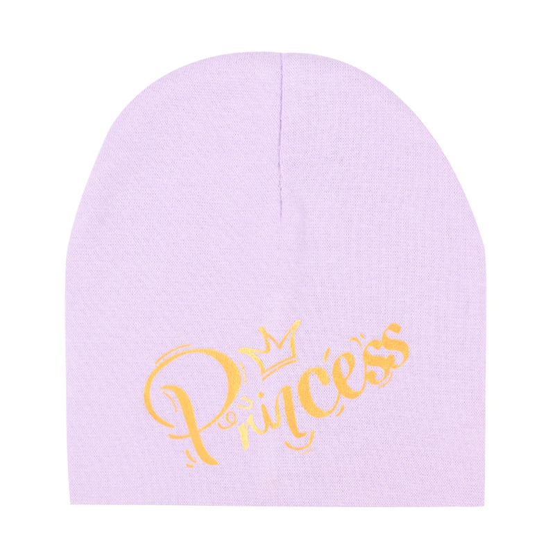 baby accessories carry bag	 Toddler Kids Golden Print Letter Princess Crown Cotton Beanie Hat For Girls Boys Infant Child Winter Caps Newborn Bonnet car baby accessories