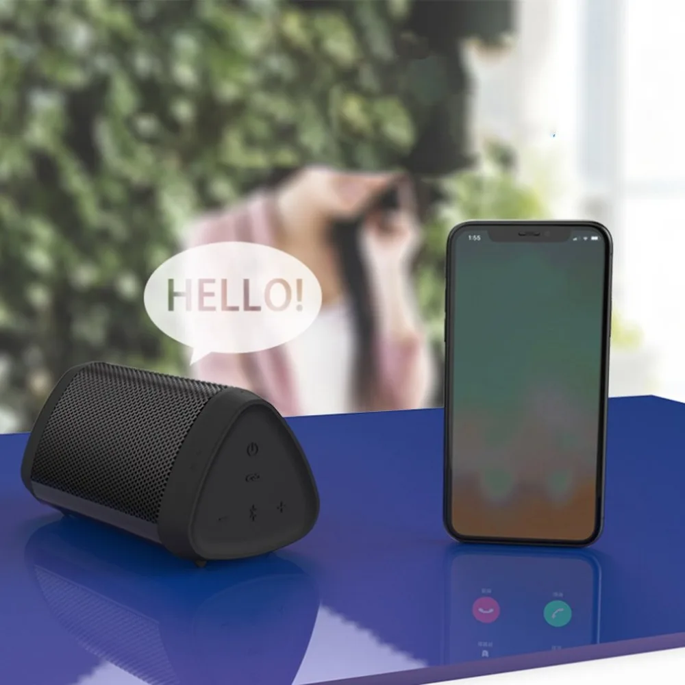 Wireless Mini Audio Waterproof Speakers Subwoofer Car Speaker Super Loud Portable Speaker