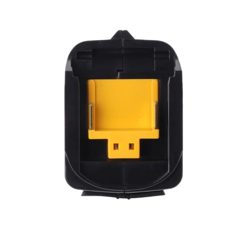 Черный Зарядка через usb адаптер для Makita ADP05 BL1815 BL1830 BL1840 BL1850 1415 14,8-18 V - Цвет: Черный