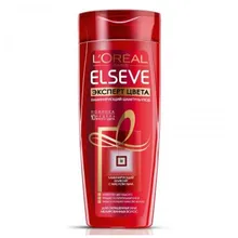 Шампунь-уход ламинирующий для окрашенных волос L'Oreal Paris Elseve, 400 мл