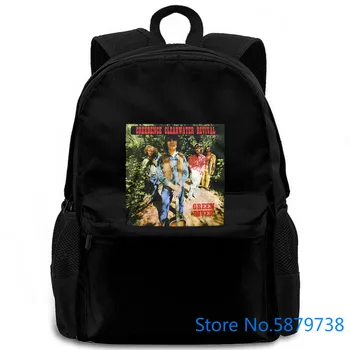 

Authentische CCR Creedence Clearwater Revival Green River Album Rekord Klassische women men backpack laptop travel school