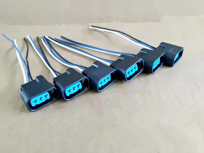 2 шт./лот 3 Pin 3 Way водонепроницаемый провод электрический разъем с косичкой семь поколения для CRV высокое напряжение катушки зажигания Разъем