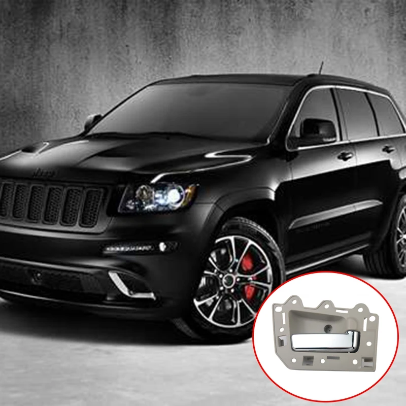 Передняя внутренняя дверная ручка комплект правая для 05-10 Grand Cherokee