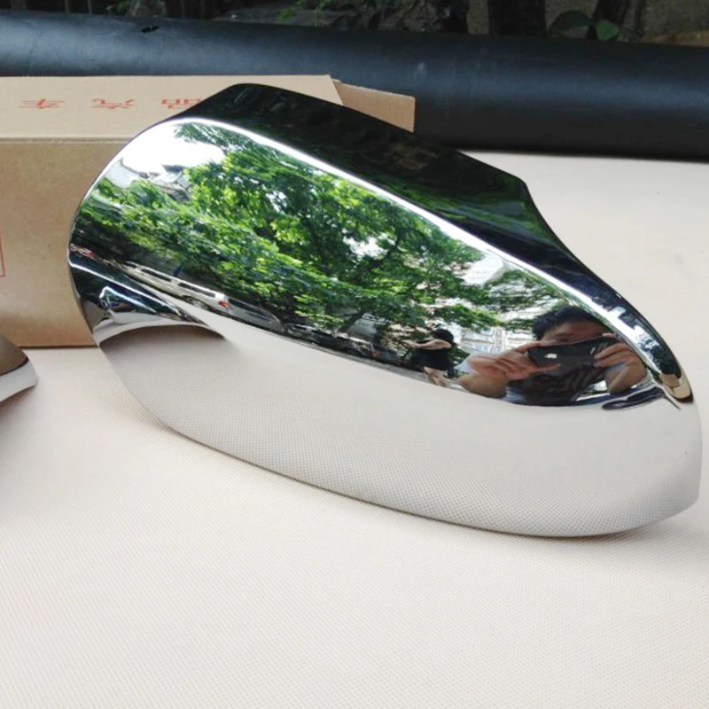 ABS-Chrome-For-Toyota-VERSO-accessories-2013-2014-2015-2016-2017-Car-rearview-mirror-cover-cover (2)