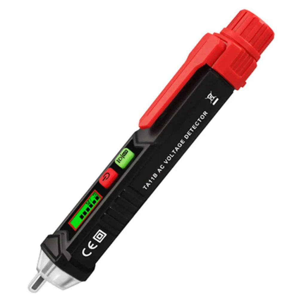 

TA11B+ Digital Pen 12-1000V AC Voltage Detectors Non-Contact Tester Pen Tester Meter Volt Current Electric Test Pencil