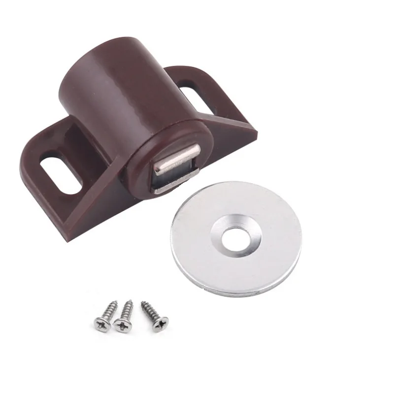 10 шт./лот стопор для шкафа Магнитный Ловец кабинет Магнитная мебель двери