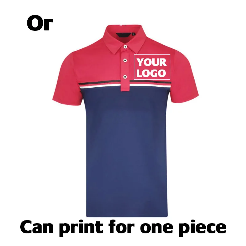 AYANWAY Мужская короткая футболка для гольфа дышащая эластичная Спортивная рубашка с отложным воротником теннисная рубашка мужская Качественная мужская футболка для гольфа