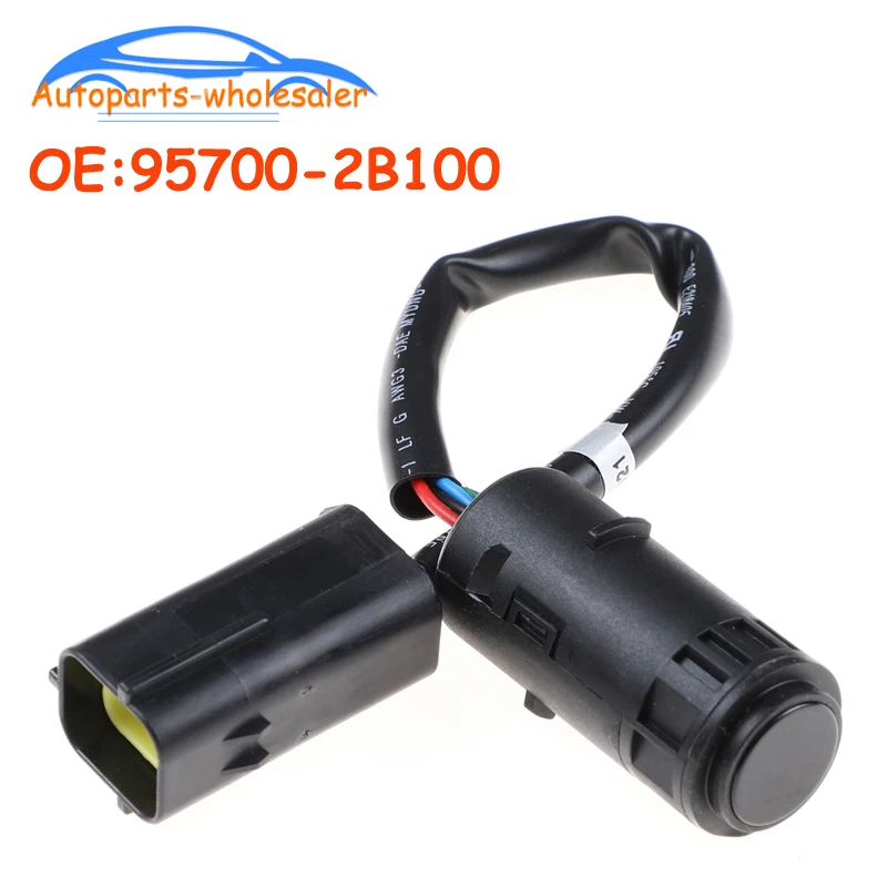 Promoción Sensor de aparcamiento para coche, sistema de asistencia Parktronic para Hyundai Santa Fe y Kia, 957002B100 95700-2B100 8bWZwYokqx6