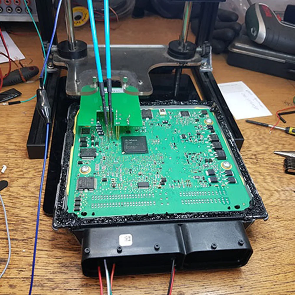 22 шт. BDM Probe адаптеры ЭБУ рампа для KESS KTAG Матрица для режима отладки для центрального блока системы электропитания рампы адаптер полный комплект ECU программист