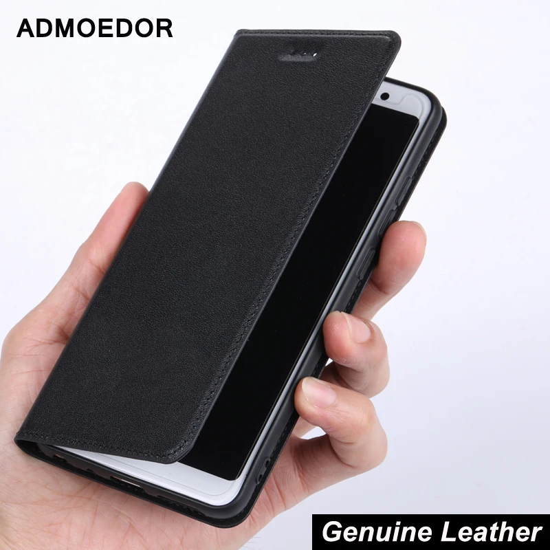 

xiaomi redmi note 6 pro Case Genuine Leather flip for xiaomi redmi 6a 6 pro phone Magnetic Cover case Stand