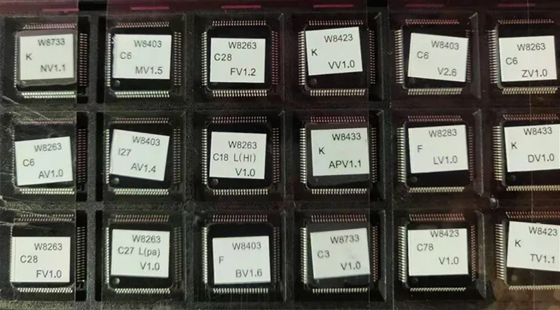 

G-Matrik II W8263ZV1.0 W8263AV1.0 W8263LV5.7 W8263FV1.0 W8263FV1.2 W8263 qfp 1 шт.