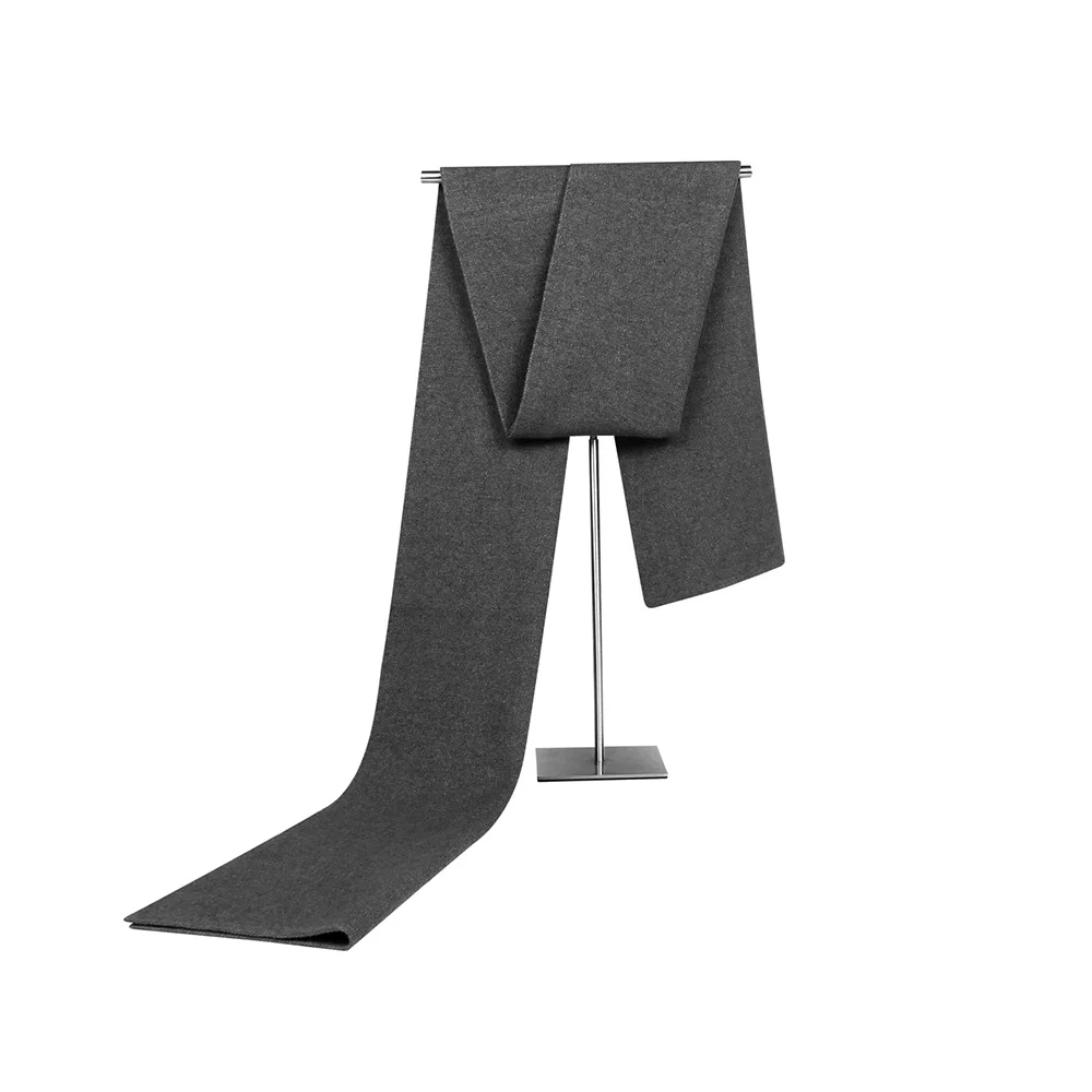 Dark Gray Men Scarf FS Новое поступление для мужчин Кашемир пашмины шарф толстые теплые зимние шарфы для женщин длинные Размеры Мужской красный розовый - Цвет: Dark Gray Men Scarf