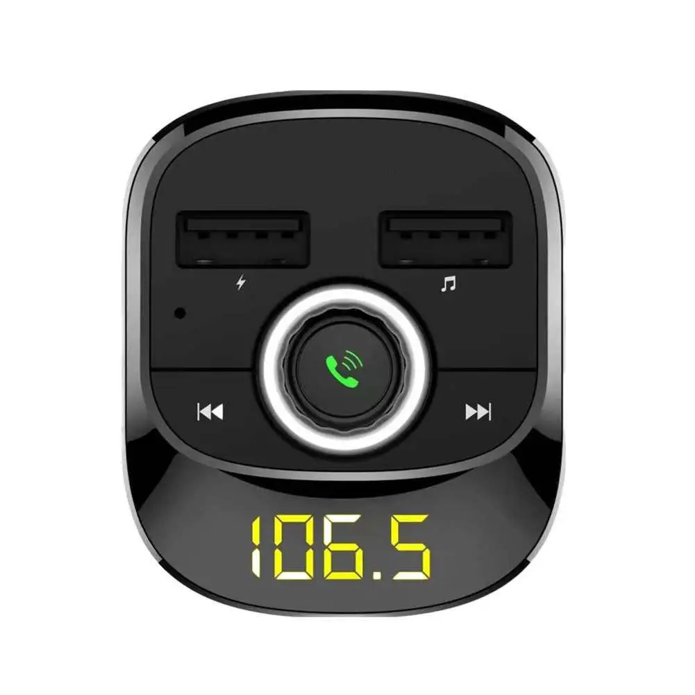 Автомобильный Bluetooth fm-передатчик автомобильный комплект Hands-free MP3-плеер Автомобильное USB зарядное устройство Автомобильный MP3-плеер Bluetooth fm-передатчик 3.1A