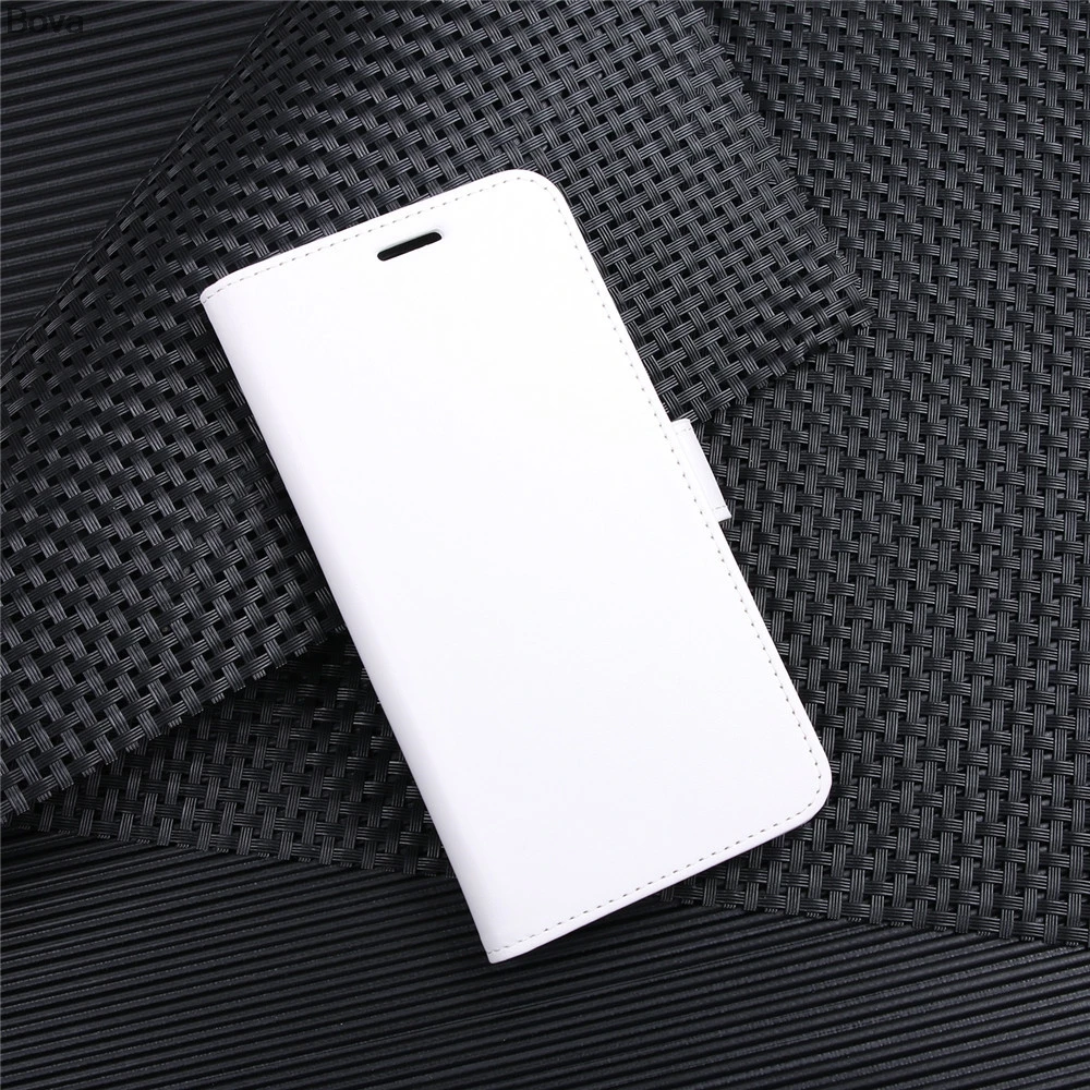 Премиум из искусственной кожи чехол держатель для карт чехол для Xiaomi Redmi Note 8 Pro/Redmi Note 8 защитный чехол - Цвет: JFCR64 White