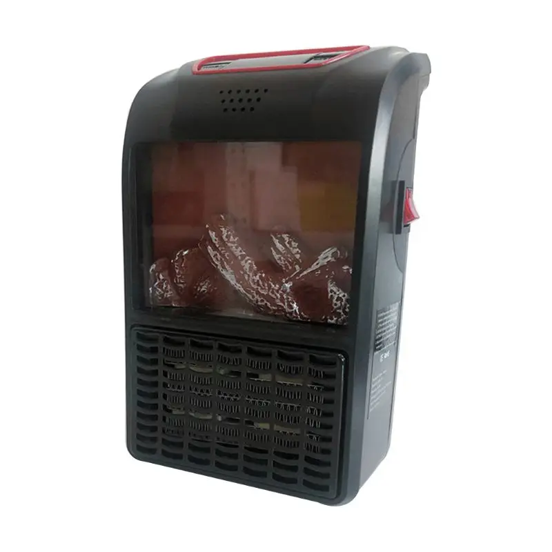 Mini Electric Wall-outlet Flame Heater EU/US Plug-in Air Warmer Heating Stove Radiator Household Wall Handy Fan Winter Use Mini Electric Wall-outlet Flame Heater EU/US Plug-in Air Warmer Heating Stove Radiator Household Wall Handy Fan Winter Use