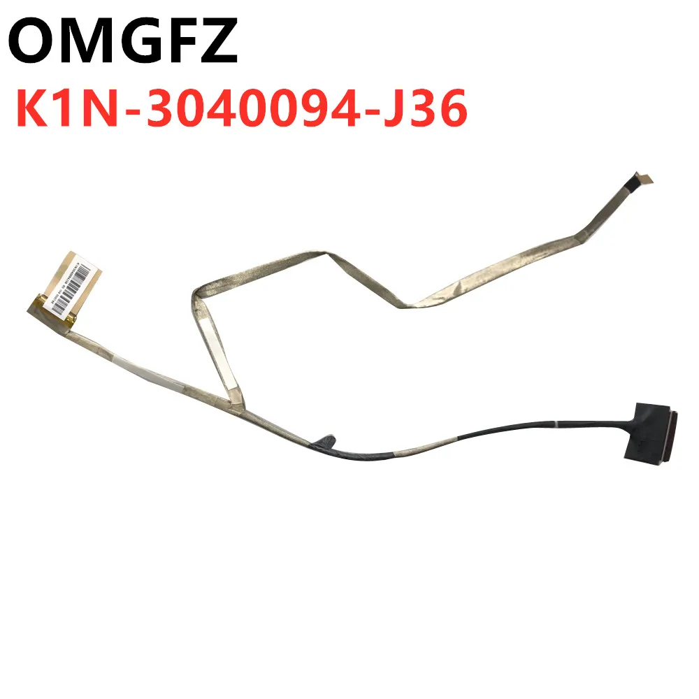 Cabo para tela de vídeo msi ms16j6 lvds, cabo edp com 30 pinos