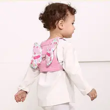 Детский безопасный рюкзак для мальчиков и девочек с крылышками для прогулок, От 0 до 3 лет, рюкзак с защитой от потери, поводок, рюкзак с ремнем