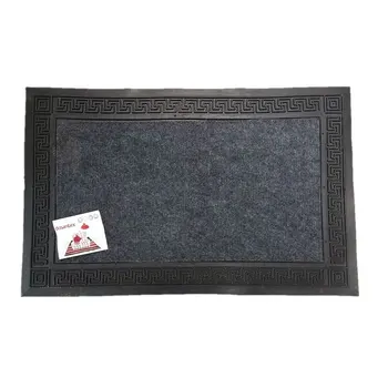 

Dosantex-Doormat rubber and carpet 40 centimeters