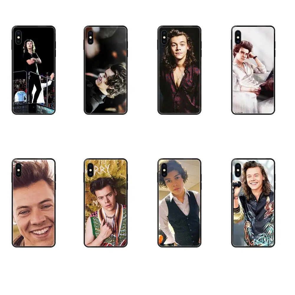 Harry Edward Styles One Direction 1d Crystal For Huawei Honor 20 20I 20S 10 10I 6A 7A 7X 8C 8X 9 9A 9I 9X Lite Pro | Мобильные
