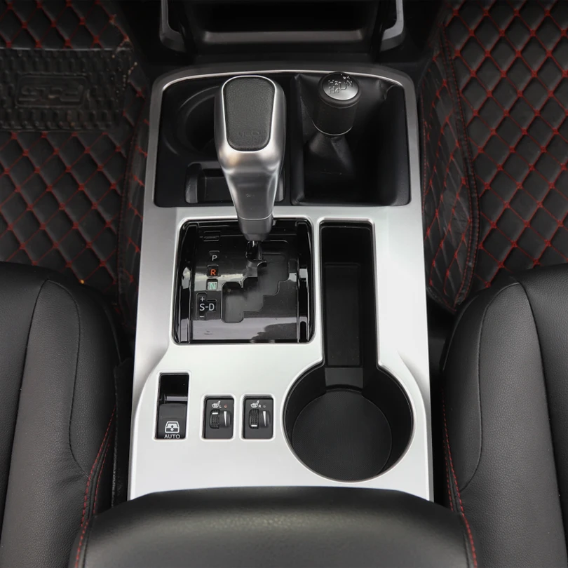 JXKaFa для Toyota 4runner 2010+ LHD автомобиля Шестерни переключения Панель крышка переводная картинка в виде рамки Стикеры автомобиля тюнинговые молдинги