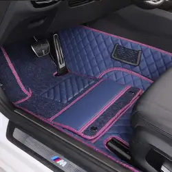 Пользовательские автомобильные коврики кожаные водонепроницаемые для Buick Enclave Encore Envision La Crosse Excelle GT XT 5D автомобильные коврики вкладыши