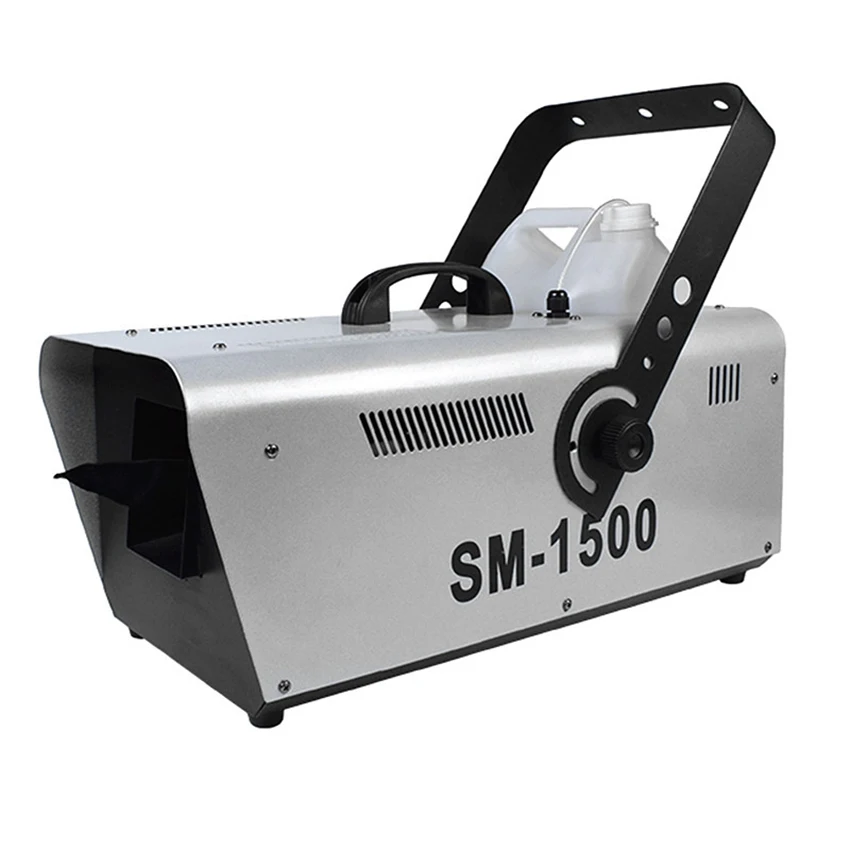 1500W Snow Machine High Power Stage Remote Control Wire Outdoor Wedding Christmas Party Cannon | Инструменты