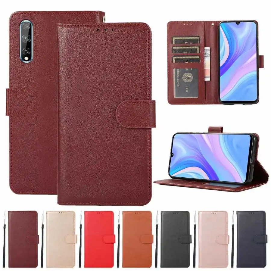 Кожаный чехол-бумажник для Honor 20 20i 20S Pro 10i 10 Lite 10X 9A 9C 9i 9S 9 9X 8A 8C 8 7A 7C 6A | Мобильные
