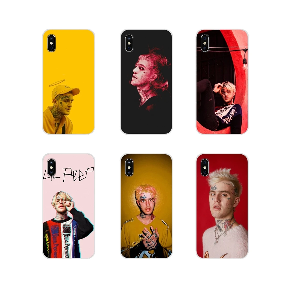 Аксессуары чехлы для телефонов Samsung Galaxy S2 S3 S4 S5 Mini S6 S7 Edge S8 S9 S10E Lite Plus Lil Peep Bo |