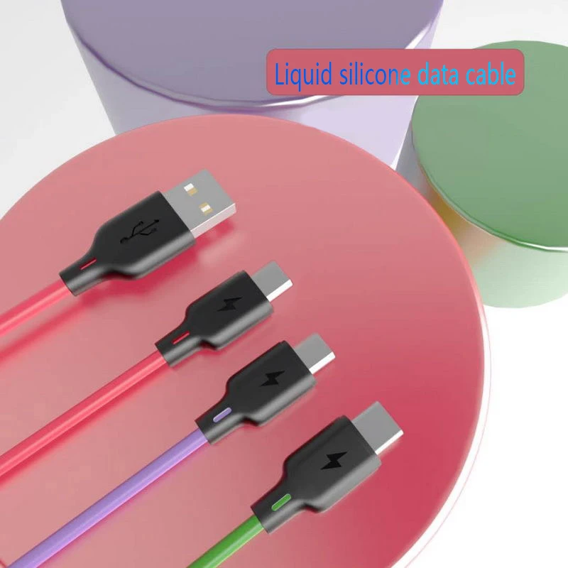 Мобильный телефон Аксессуары Type C Micro USB кабель для передачи данных мобильного